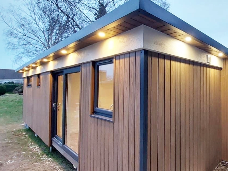 Modular Homes and Extensions Berko Pod Systems