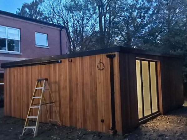 Bespoke Modular Garden Room Berko Pod Systems Derry Northern Ireland