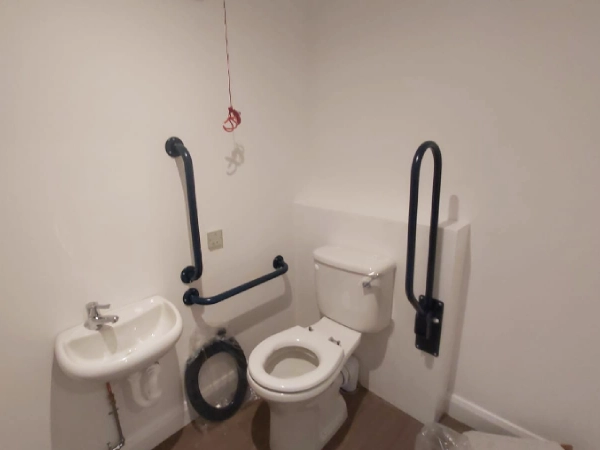 Bespoke Modular Garden Room Toilet Berko Pod Systems Derry Northern Ireland