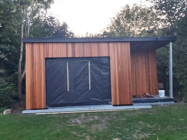 Modular Garden Rooms Manufacturer Derry 100% Eco Friendly