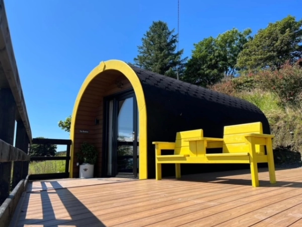 The Beehive Glamping Pod and Leisure Home Berko Pod Systems Dungiven Derry NI