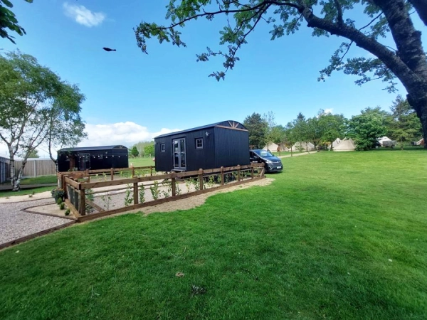 The Shepherds Hut Glamping Pod and Leisure Home Berko Pod Systems Derry Northern Ireland