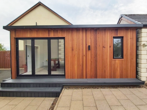 The Venus Modular Garden Room Derry