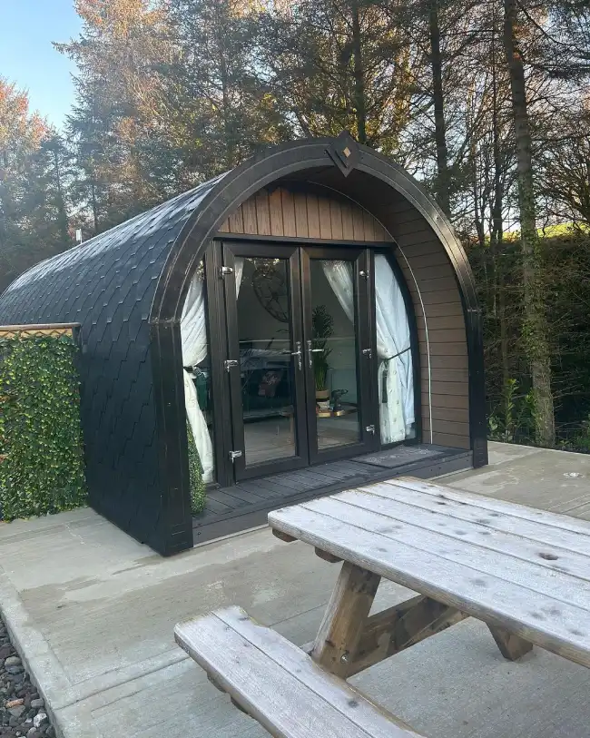 The Beehive Glamping Pod