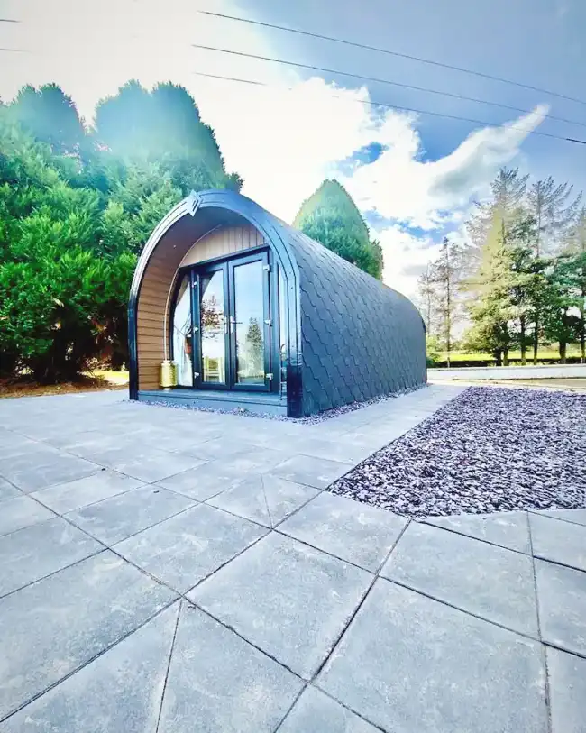 The Beehive Glamping Pod