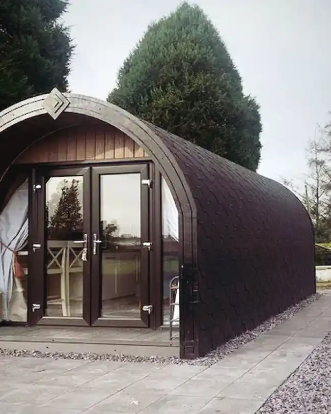 The Beehive Glamping Pod