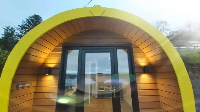 The Beehive Glamping Pod