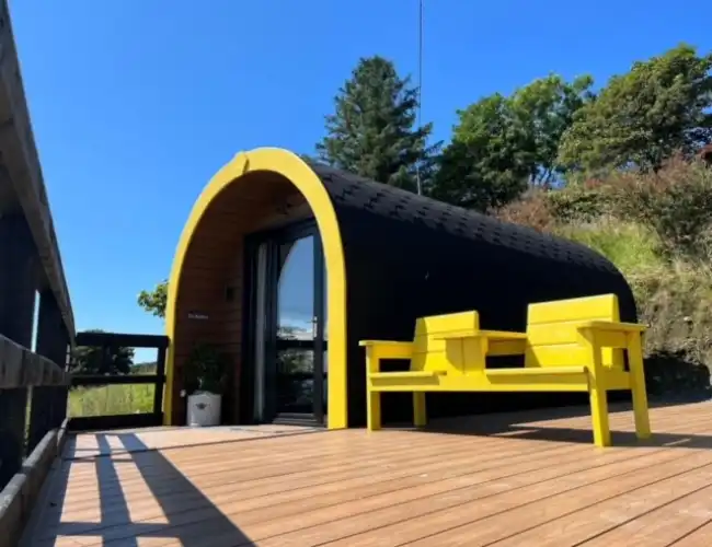 The Beehive Glamping Pod