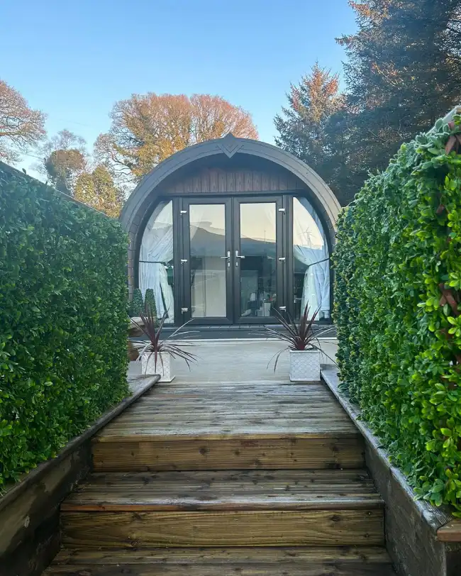 The Beehive Glamping Pod