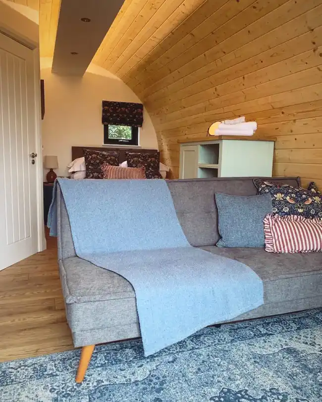 The Beehive Glamping Pod
