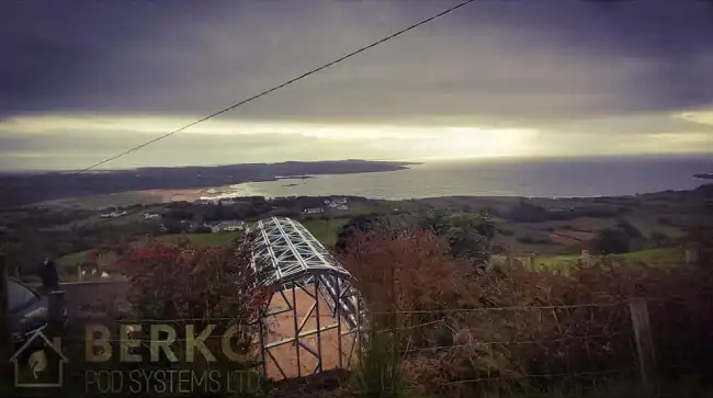 The Beehive Glamping Pod