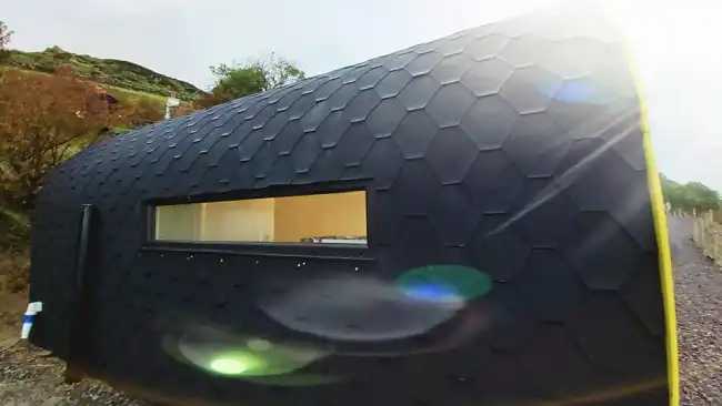 The Beehive Glamping Pod